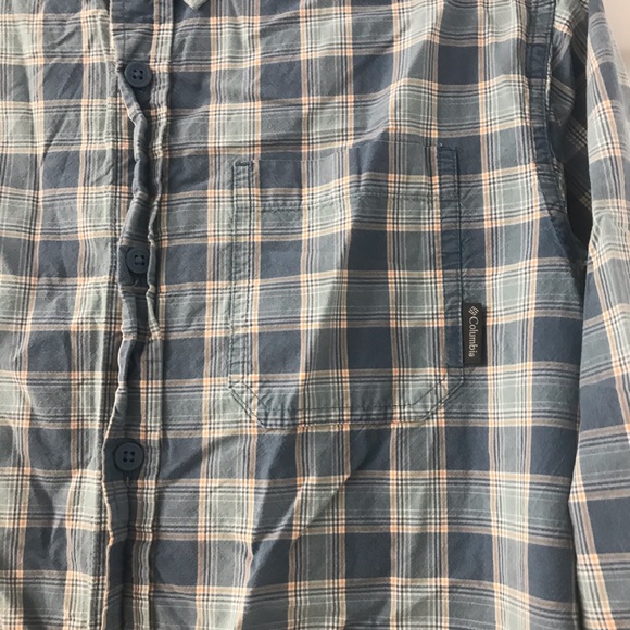 Columbia Sportswear Men's Buttonup Long Sleeve - Picture 2 of 6